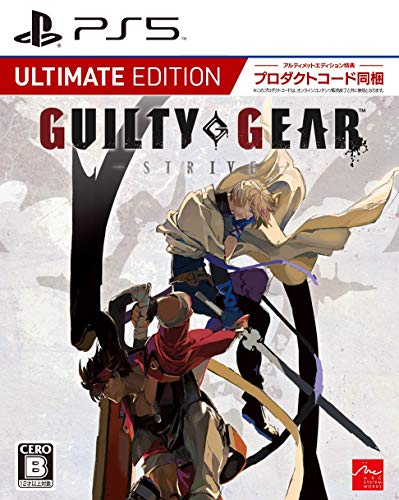 GUILTY GEAR -STRIVE- Ultimate Edition - PS5