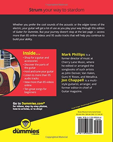 Guitar For Dummies, 4th Edition (For Dummies (Lifestyle))