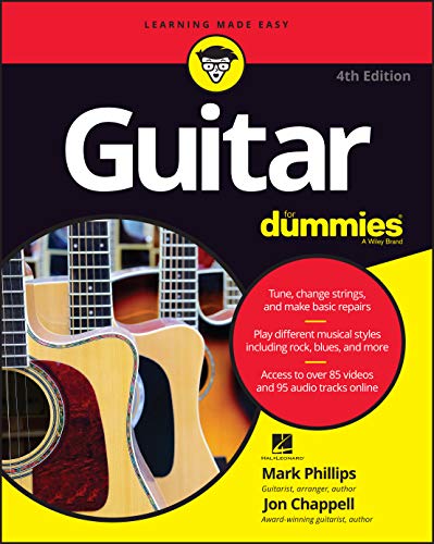 Guitar For Dummies, 4th Edition (For Dummies (Lifestyle))