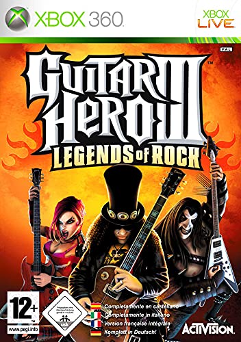 Guitar Hero 3 [Importación italiana]