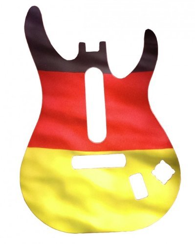 Guitar Hero 5: Faceplate World Cup Germany [Importación alemana]