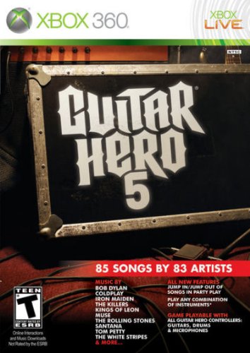 Guitar Hero 5 [Importación alemana]