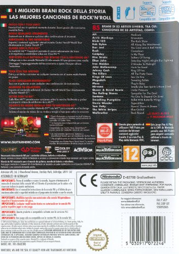 Guitar Hero 5 [Importación italiana]