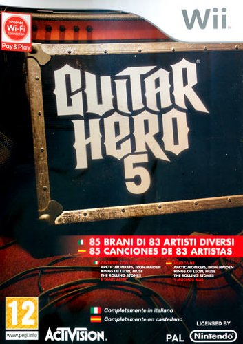 Guitar Hero 5 [Importación italiana]