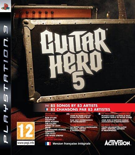 Guitar Hero 5 - Jeu seul [Importación francesa]