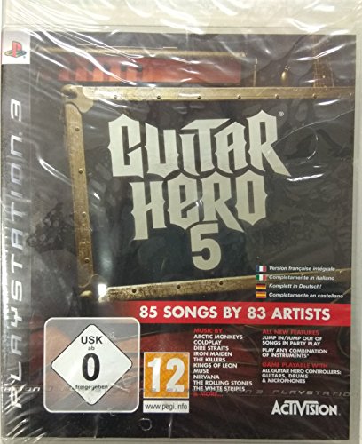 GUITAR HERO 5 PS3 castellano