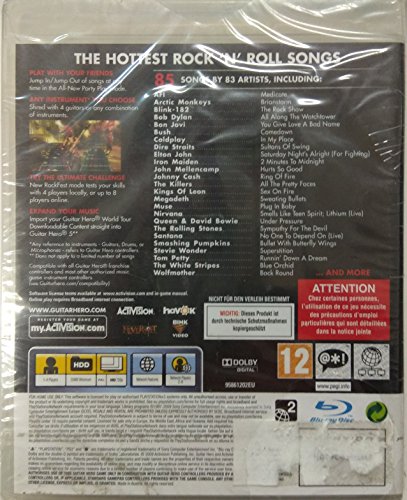 GUITAR HERO 5 PS3 castellano