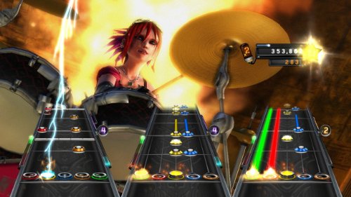 Guitar Hero 6: Warriors of Rock - Guitar Bundle (PS3) [Importación inglesa]