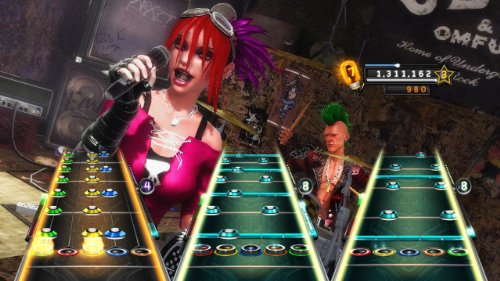 Guitar Hero 6: Warriors of Rock - Guitar Bundle (PS3) [Importación inglesa]