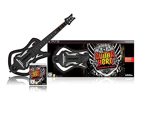 Guitar Hero 6: Warriors of Rock - Guitar Bundle (PS3) [Importación inglesa]