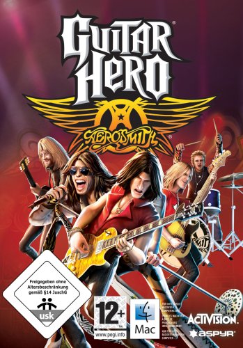 Guitar Hero: Aerosmith (Mac) [Importación inglesa]