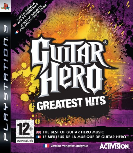 Guitar Hero: Greatest Hits - Game Only (Playstation 3) [importación inglesa]