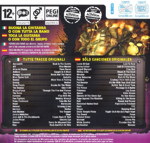 Guitar Hero Greatest Hits [Importación italiana]