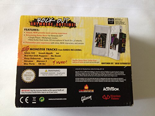 Guitar Hero: On Tour - Guitar Grip Bundle [Importación Inglesa]