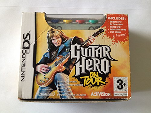 Guitar Hero: On Tour - Guitar Grip Bundle [Importación Inglesa]