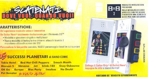 Guitar Hero On Tour [Importación italiana]