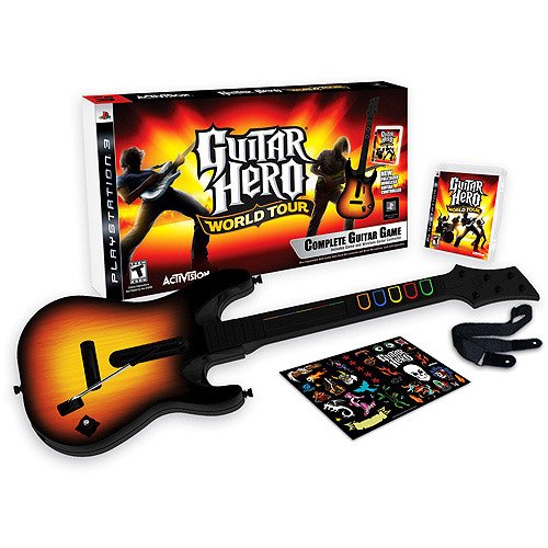 Guitar Hero: World Tour Bundle