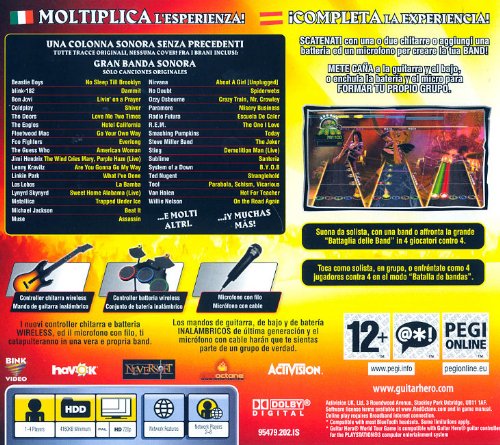 Guitar Hero World Tour [Importación italiana]