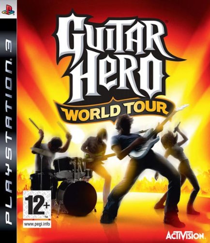 Guitar Hero World Tour [Importación italiana]