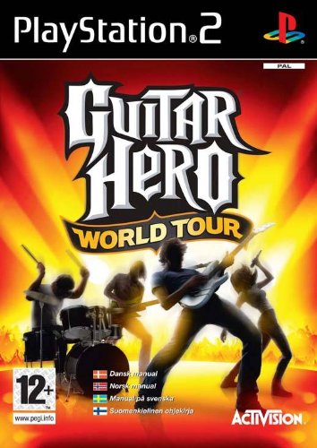 Guitar Hero World Tour Solus [no guitar] (PS2) (New)