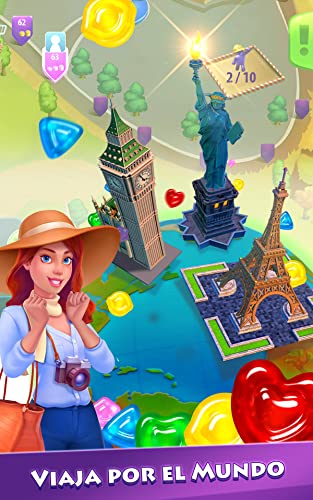 Gummy Drop! Juego de Puzzle