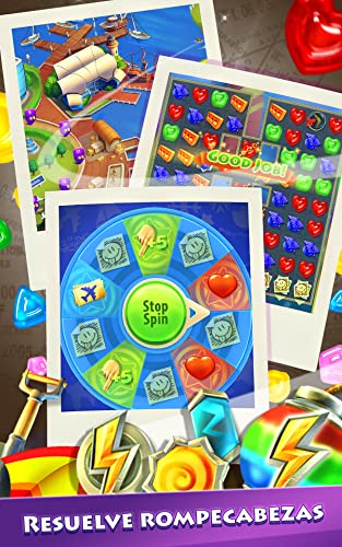 Gummy Drop! Juego de Puzzle