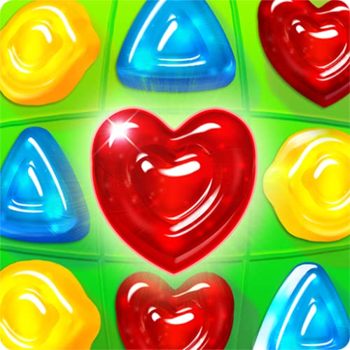 Gummy Drop! Juego de Puzzle