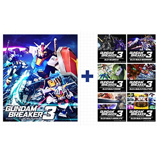 Gundam Breaker 3 Break Edition (English Subtitle) for Playstation 4 [PS4]