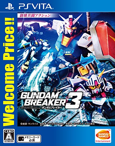Gundam Breaker 3 (Welcome Price) SONY PS VITA Import Japonais [video game]