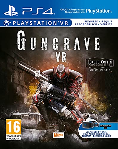 Gungrave VR The Loaded Coffin Edition