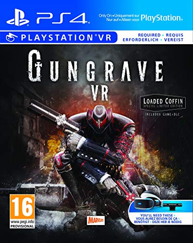 Gungrave VR The Loaded Coffin Edition [Importación francesa]