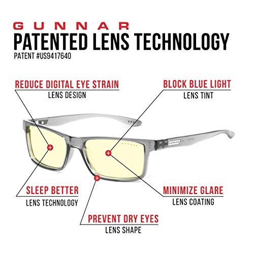 Gunnar ver-06701 X Vertex Advanced Gafas para Juegos