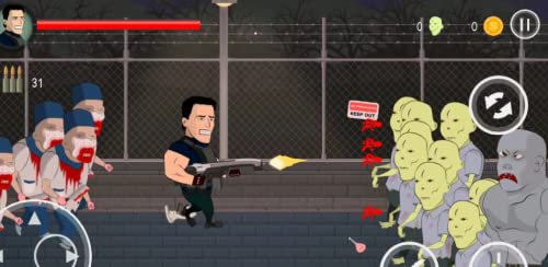 Guns and Blood: 2D Zombie Shooter