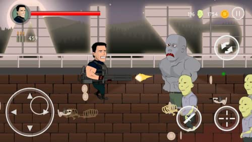Guns and Blood: 2D Zombie Shooter