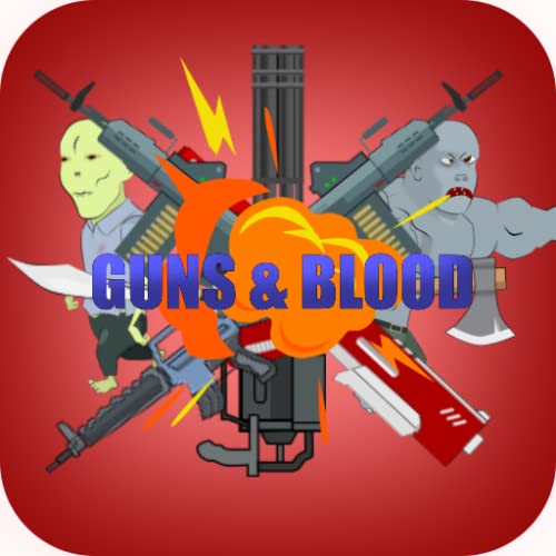 Guns and Blood: 2D Zombie Shooter