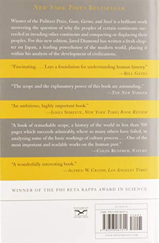 GUNS GERMS & STEEL REV/E: The Fates of Human Societies