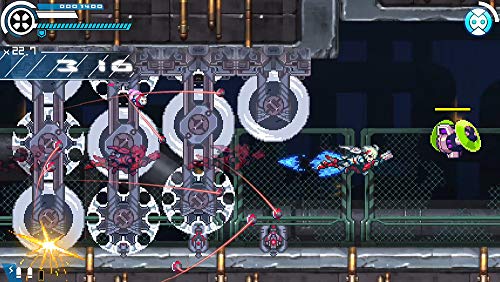 GUNVOLT CHRONICLES LUMINOUS AVENGER FOR SONY PS4 PLAYSTATION 4 JAPANESE VERSION [video game]