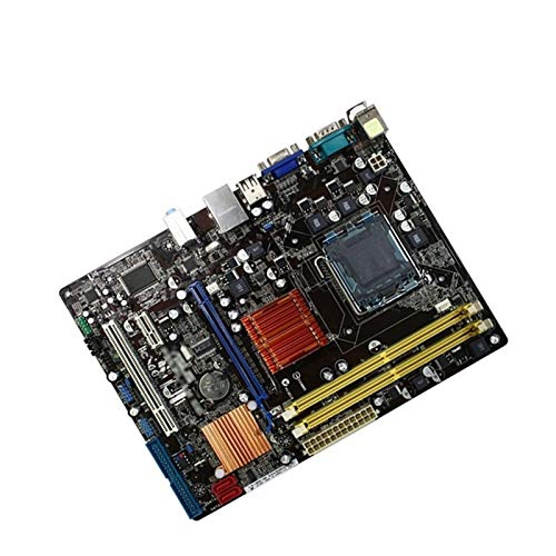 GUOQING Micro ATX Mainboard Fit para Asus P5KPL- AM SE G31 Socket LGA Fit para 775 Core Pentium Celeron DDR2 4G U ATX placa base G41