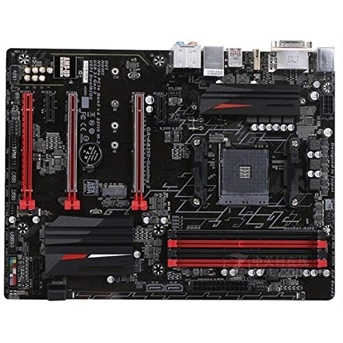 GUOQING Placa Base de Escritorio Usado Original en Forma Fit For Gigabyte GA-AB350-GAMING 3 Placa Madre de Escritorio Original AB350-GAMING 3 B350 Socket AM4 DDR4 Tarjeta Madre