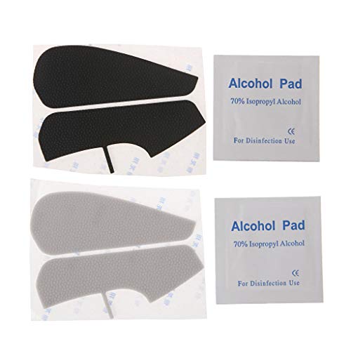 Gwxevce Mouse Pies Mouse Patines Adhesivo Lateral para Rival Rival 300