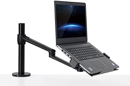 Gyalid LCD MONITOR MONTE DE MONTE DE MONTE, LOVTS MONITOR SOPORTE ROTACIÓN DE ROTACIÓN Ajuste el escritorio El soporte del monitor, adecuado for computadoras portátiles de 12 a 17 pulgadas, pantalla 3