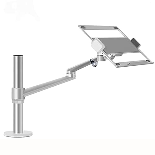 Gyalid LCD MONITOR MONTE DE MONTE DE MONTE, LOVTS MONITOR SOPORTE ROTACIÓN DE ROTACIÓN Ajuste el escritorio El soporte del monitor, adecuado for computadoras portátiles de 12 a 17 pulgadas, pantalla 3