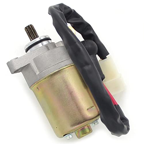 GZWO Arrancador de Motocicletas For Polaris Outlaw 50 2008 2008 2010 2011 2012 2013-2018 Predator 50 2007 OEM: 0453848 0454951 Motor De Arranque De La Motocicleta Comenzando