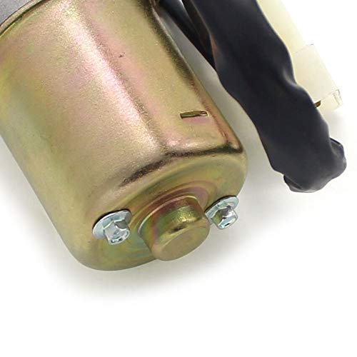 GZWO Arrancador de Motocicletas For Polaris Outlaw 50 2008 2008 2010 2011 2012 2013-2018 Predator 50 2007 OEM: 0453848 0454951 Motor De Arranque De La Motocicleta Comenzando