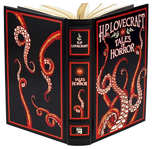 H. P. Lovecraft Tales of Horror (Leather-bound Classics)