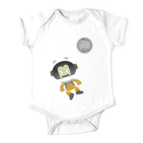HABAH Mún or Bust! Kerbal Space Program Baby Body de una pieza para bebé