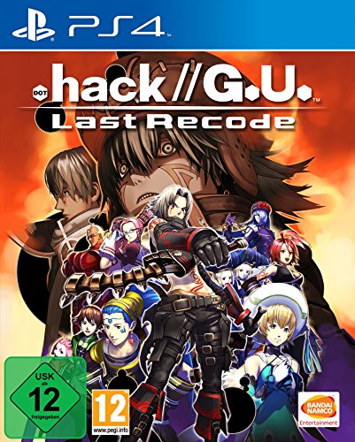 .hack//G.U. Last Recode - PlayStation 4 [Importación alemana]