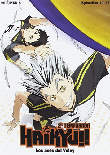 Haikyu!! Los Ases Del Voley Temporada 2 Parte 2 Ep. 14-25 [DVD]