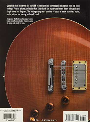 Hal Léonard guitar method (Hal Leonard Guitar Method): Music Theory (Book/Online Audio)