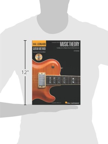 Hal Léonard guitar method (Hal Leonard Guitar Method): Music Theory (Book/Online Audio)